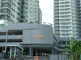 Sekinchan Guest Room 2R1B 4Pax with View