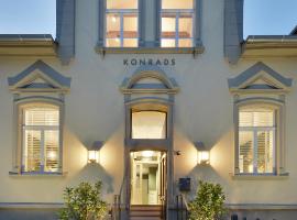 Konrads Limburg - Hotel & Gästehaus, B&B/chambre d'hôtes à Limburg an der Lahn