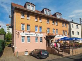 Gasthaus & Pension St.Peter, hotel romántico en Eisenach