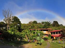 Arco Iris Lodge – hotel w dzielnicy Santa Elena w mieście Monteverde