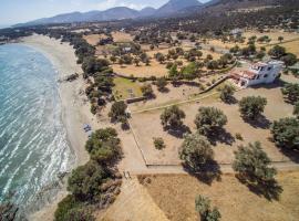 Theonis Villas Naxos 30 meters from the beach, hotell sihtkohas Kanakis