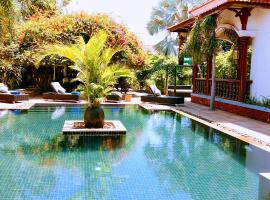 Eureka Villas Siem Reap, hostal o pensión en Siem Reap