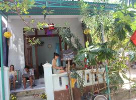 Cham Island Smiles Homestay, habitación en casa particular en Tân Hiệp