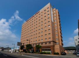 Shimonoseki Station West Washington Hotel Plaza, hotel in Shimonoseki