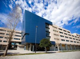 Villa Alojamiento y Congresos - Villa Universitaria โรงแรมในซานบีเซนเต เดล ราสเปจ