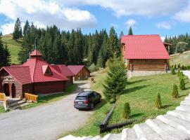 Cheres Hotel, viešbutis mieste Yablunytsya