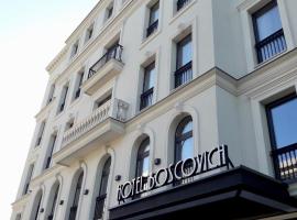 Boscovich Boutique Hotel – hotel w mieście Podgorica