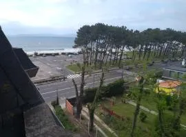 Apartamento primera línea playa d samil