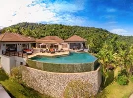 5 Bedroom Sea View Villa Bubbles SDV376 By Samui Dream Villas