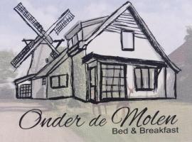 B&B Onder de Molen, hotel in Burgh Haamstede