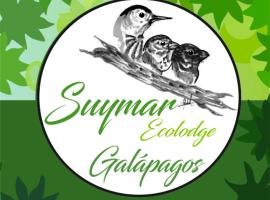 Suymar Ecolodge Galapagos, smáhýsi í Puerto Ayora