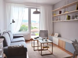 Brand new apartment. Parking spot included!