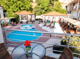 Apartments Bashoski, levný hotel v destinaci Ohrid