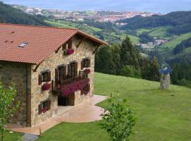 Eco Hotel Rural Lurdeia - Adults Only, hotelli kohteessa Bermeo