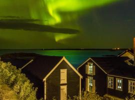 Englendingavík Homestay, sewaan penginapan tepi pantai di Borgarnes