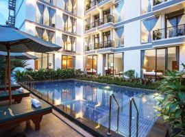 Central Blanche Residence, hotel in Siem Reap