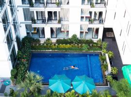 Central Blanche Residence: Siem Reap'te bir otel