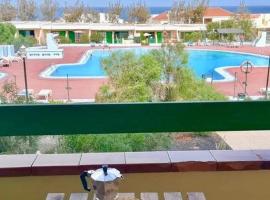 Appartement vue mer et soleil toute l année، فندق بالقرب من مطار فويرتيفينتورا - FUE، 