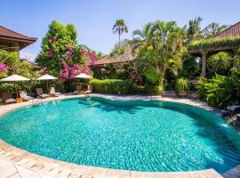 Vision Villa Resort, beach hotel in Keramas