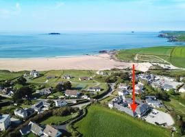 BY THE BEACH Harlyn Bay, hotel en St Merryn