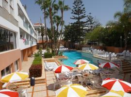 HOTEL KAMAL CITY CENTER, hotel Agadirban