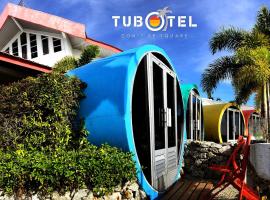 Tubotel, vandrehjem i Pantai Cenang
