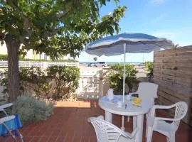 Appartement T2 RDC, 2 couchages, Front de Mer Narbonne Plage