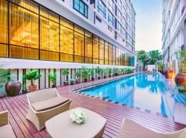 Mida Hotel Ngamwongwan - SHA Plus, hotel v destinaci Nonthaburi