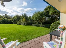 Welcome in - Appartement dichtbij het strand, met fietsenberging en ruim terras