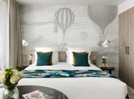 Citadines Confluent Nantes โรงแรมในน็องต์