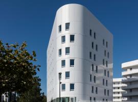 Citadines Confluent Nantes, hotell sihtkohas Nantes