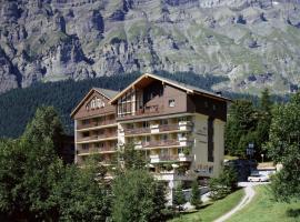 Alfa Appartements Superior, hotel cerca de Baño termal de Leukerbad, Leukerbad