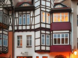 Boutique-Hotel Anno 1910, hotell i Wernigerode