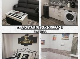 Apartamentos SEOANE, apartament din Fisterra