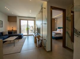 ZUR Studios and Suites, hotel berdekatan Monot Street (nightlife), Beirut