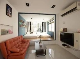 YouI98 Guesthouse一層一戶大坪數套房#本國旅客須先匯款