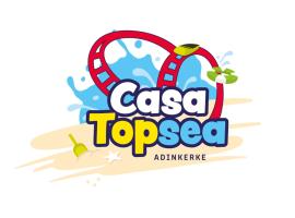 Casa Topsea, hotel in De Panne