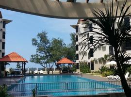 Samsuria Beach Resort & Residence, hotell i Cherating