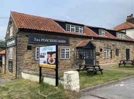 Poacher's Barn, hotel en Cayton