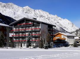 Hotel Alpenhof, hotel in Saas-Almagell