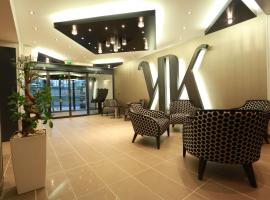 Le Konine - Hotel & Bar & Restaurant – hotel w mieście Montceau-les-Mines