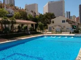 Holiday apartment center of Benidorm