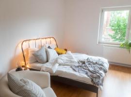 Gro&szlig;e 3 Zimmer Wohnung mit Netflix in zentraler Lage