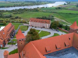 Zamek Gniew - Pałac Marysieńki, hotel a Gniew