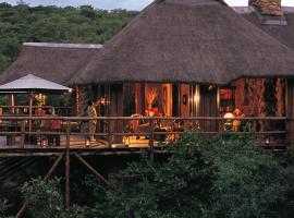 Makweti Safari Lodge, hotell i Welgevonden viltreservat