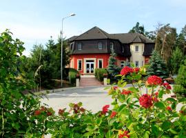 Penzion v Z&aacute;les&iacute;