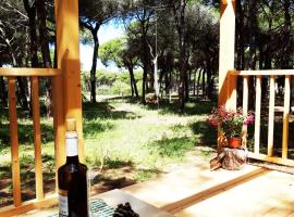 The PineForest Cabin: Chiclana de la Frontera'da bir otel