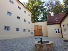 Stadthotel - Das alte Gefängnis, pet-friendly hotel in Braunau am Inn