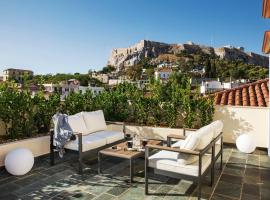 A77 Suites, hotel en Plaka, Atenas