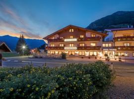 Hotel Theiner, obiteljski hotel u gradu 'Curon Venosta'